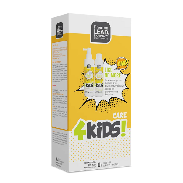 Pharmalead Anti-Lice Promo with Anti-Lice Shampoo, 125ml & Anti-Lice Lotion, 125ml 1 set