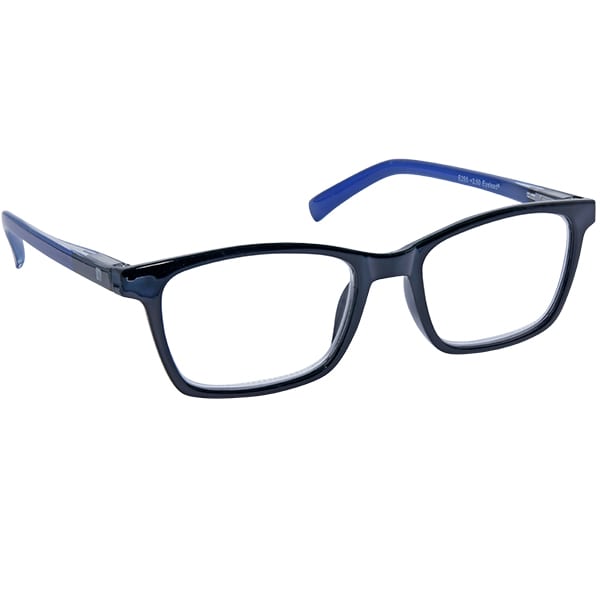 EyeLead E255 Presbyopia Glasses Granular Black-Blue +1.00 1 copë