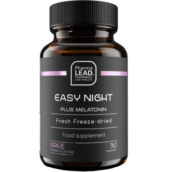 Pharmalead Easy Night Plus Melatonin 30 kapsula