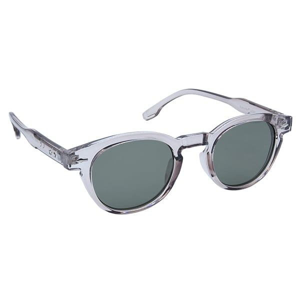 Eyelead Polarized Sunglasses with Transparent Granular Frame 1 copë