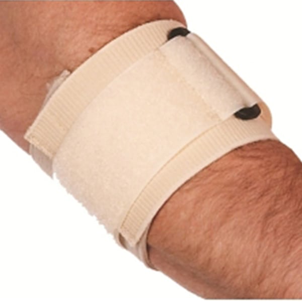 Adco 03185 Epicondylitis Bandage with Silicone Pad One Size 1 copë