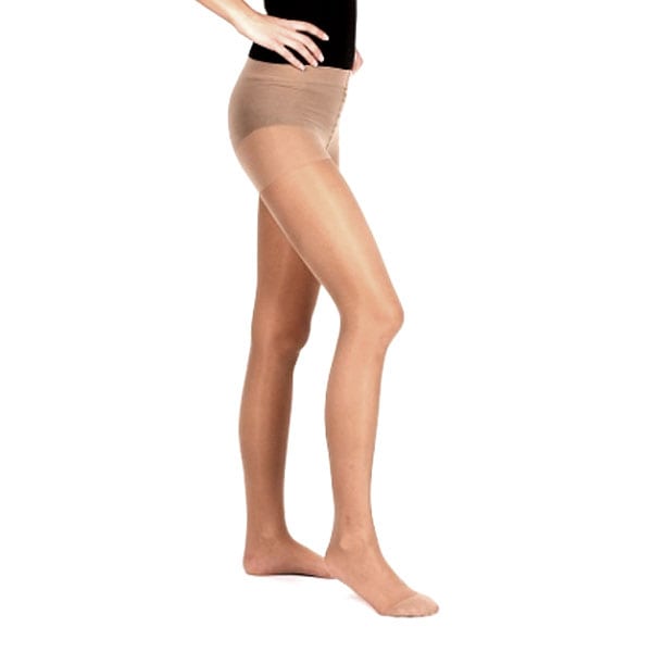 ADCO Graduated Compression Tights 40 Den (8 - 10 mmHg), for Tired Legs, Varicose Veins, Phlebitis (07700) 1 copë - Miele