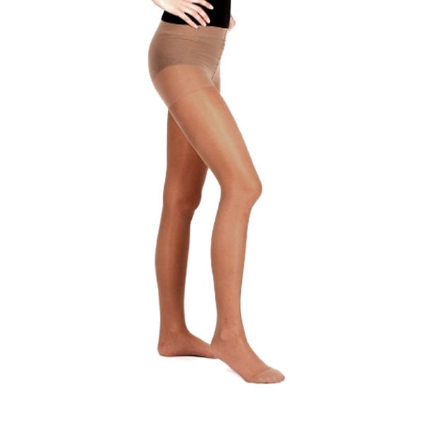 ADCO Graduated Compression Tights 40 Den (8 - 10 mmHg), for Tired Legs, Varicose Veins, Phlebitis (07700) 1 copë - Vizon