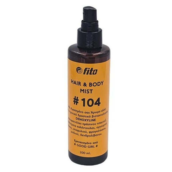 Fito+ Hair & Body Mist for Moisturizing #104 200 ml