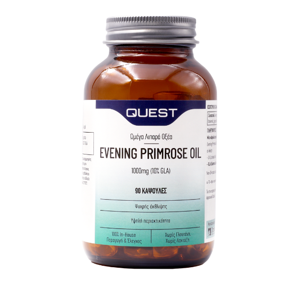 Quest Evening Primrose Oil 1000mg (10% GLA) 90 ndeshje