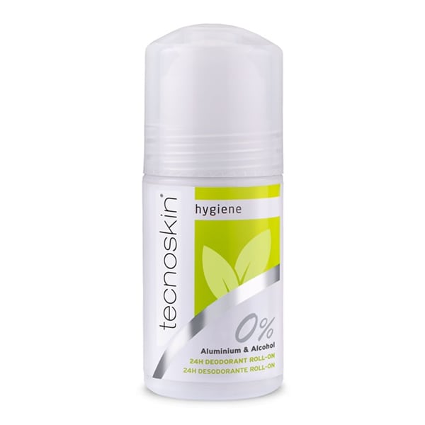 Tecnoskin Hygiene 24h Deodorant Roll-On 0% Aluminium & Alcohol 50 ml