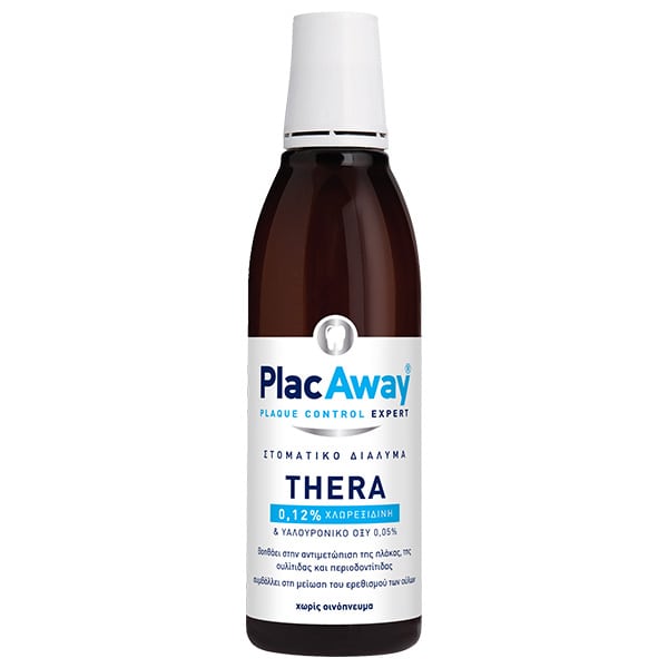 Plac Away Thera Plus 0.12% Mouthwash 250 ml