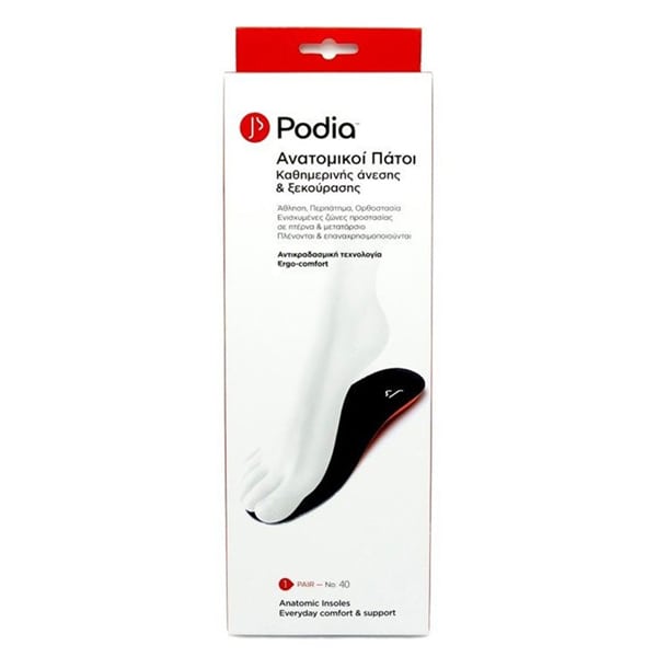 Podia Anatomic Insoles – Everyday Comfort & Support No40 1 palë