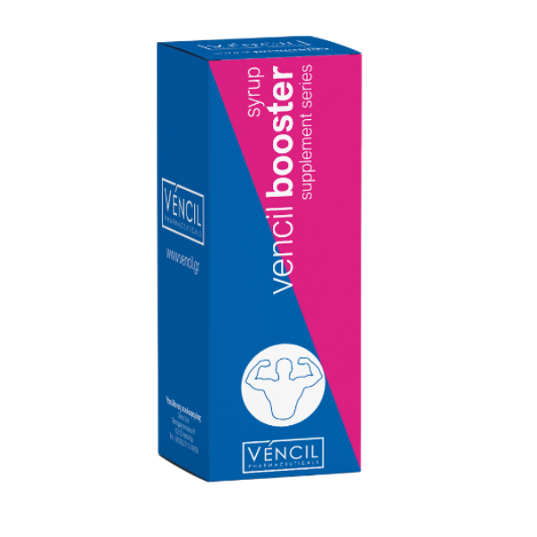 Vencil Booster Syrup 200 ml
