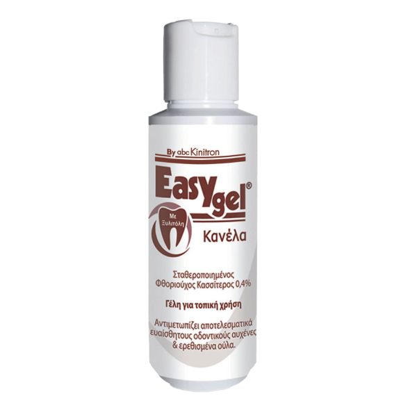 Easy Gel Oral Gel Cinnamon Flavor 120g