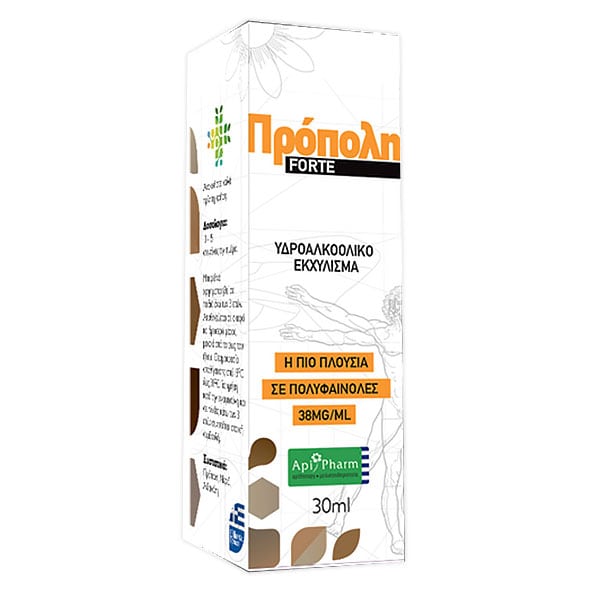 Apipharm Propolis Forte Strong Propolis 38mg for Strengthening the Immune System 30 ml
