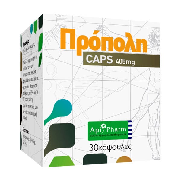 Apipharm Propolis 405mg 30kapsula