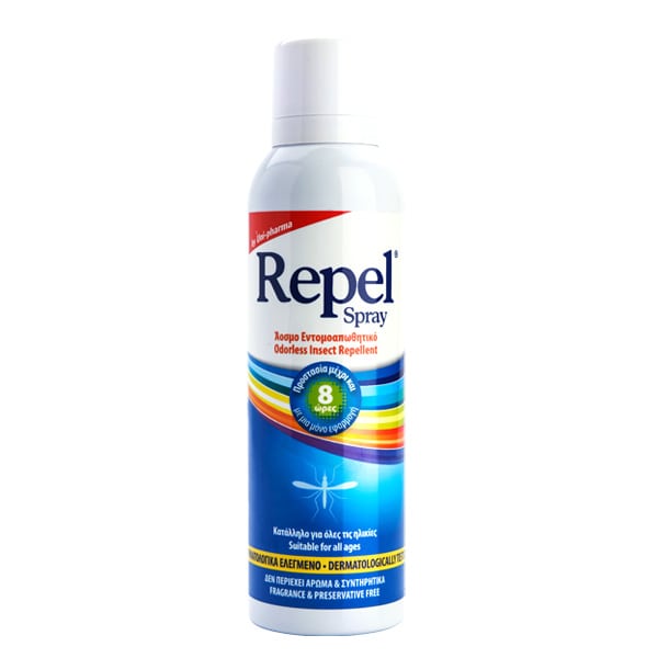 Uni-Pharma Odorless Repel Spray 100 ml