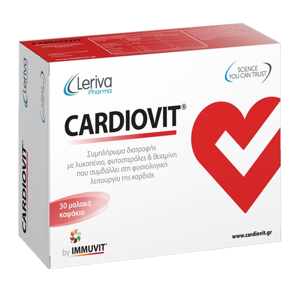 Leriva Pharma Cardiovit 30 kapsula