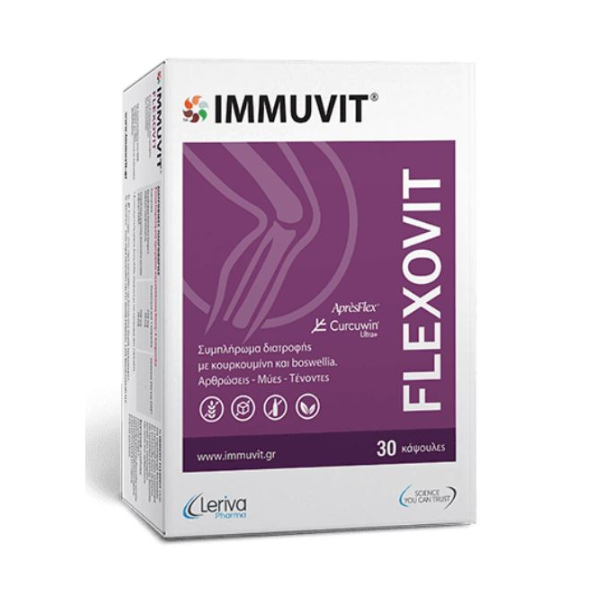 Leriva Pharma Immuvit Flexovit 30 kapsula