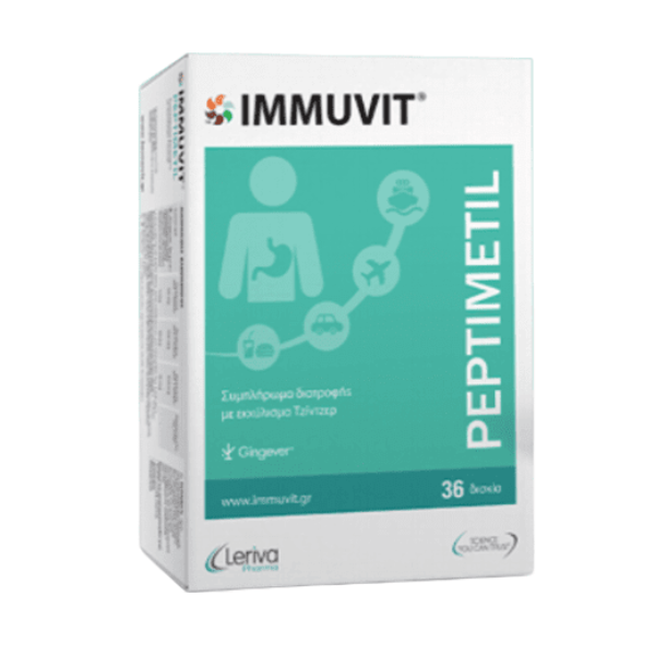 Leriva Pharma Immuvit Peptimetil 36 tableta