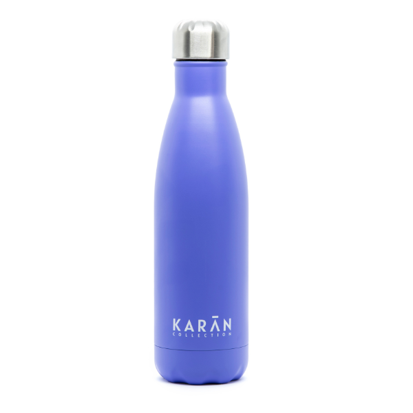 Karan All Day Azur Blue Stainless Steel Water Bottle 500 ml