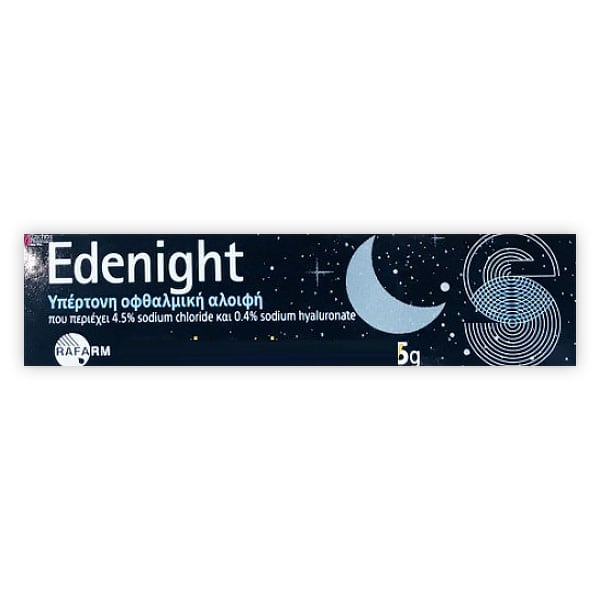 Rafarm Edenight Hypertonic 0.4% Eye Ointment 5g
