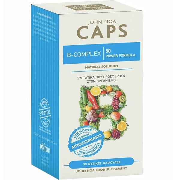 John Noa Caps B-Complex 50 Powder Formula 30 kapsula