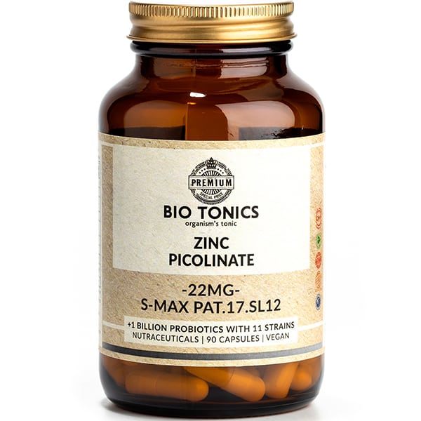 Bio Tonics Zinc Picolinate 22mg 90 ndeshje