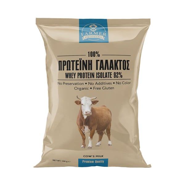 Farmer Proteins Whey Protein 100g