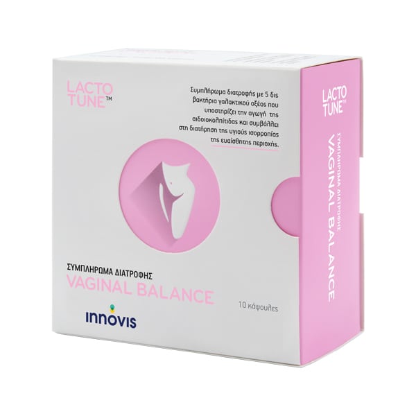 Lactotune Vaginal Balance 10 kapsula prej 350 mg
