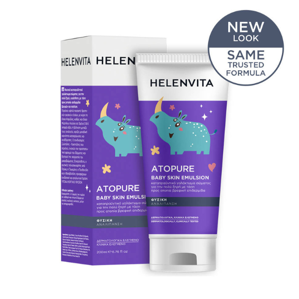 Helenvita Atopure Baby Skin Emulsion 200 ml