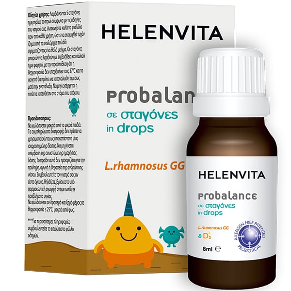 Helenvita Probalance for Babies & Kids 8 ml