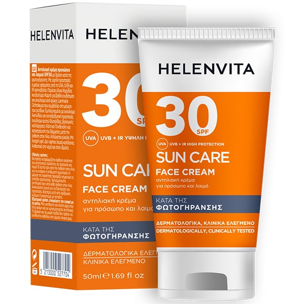 Helenvita Sun Face Cream Spf30 50 ml