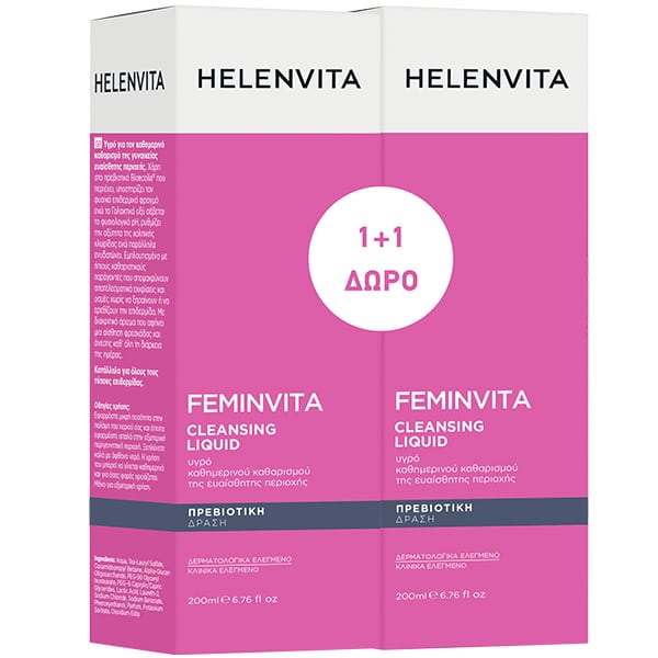 Helenvita FeminVita Cleansing Liquid pH 4.2 2x200ml