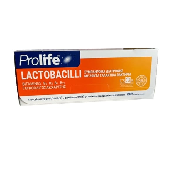 Epsilon Health Prolife Lactobacilli 7 x 8ml