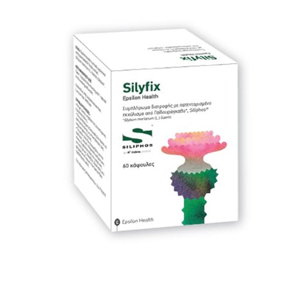 Epsilon Health Silyfix 60 kapele