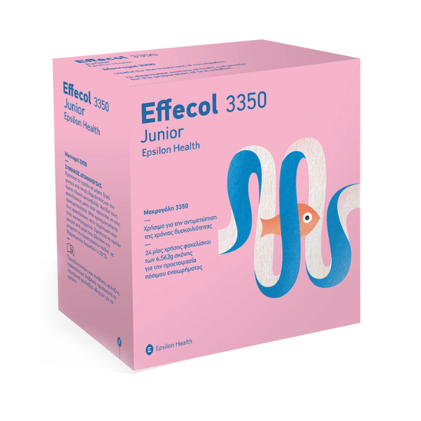 Epsilon Health Effecol 3350 Junior (>2Y) 24 bustina