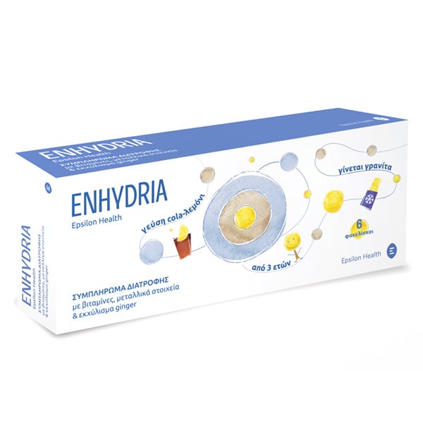 Epsilon Health Enhydria 6 bustina