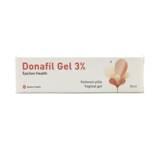 Epsilon Health Donafil Vaginal Gel 3% 30 ml