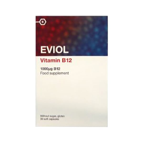 Eviol Vitamin B12 1000mg 30 kapsula të buta