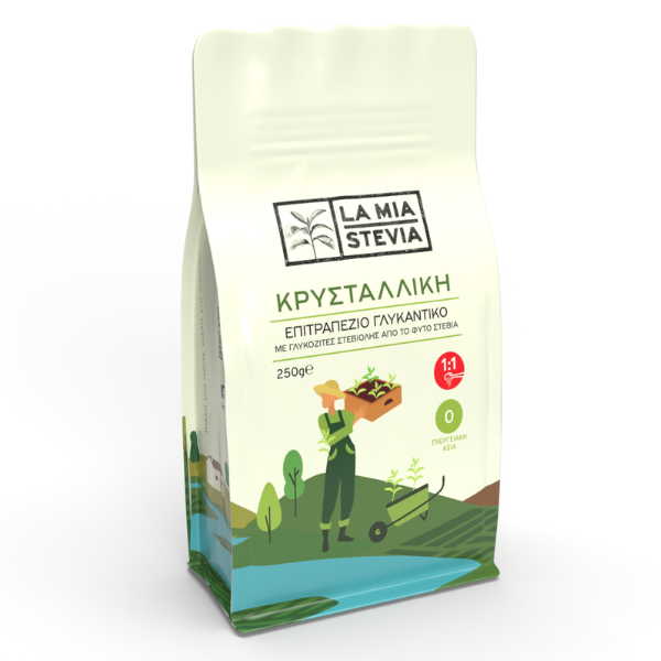 La Mia Stevia Crystal Stevia 250g
