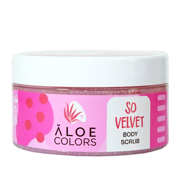 Aloe Colors So Velvet Body Scrub 200 ml