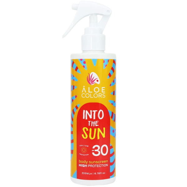 Aloe Colors Into The Sun Body Sunscreen SPF30 200 ml