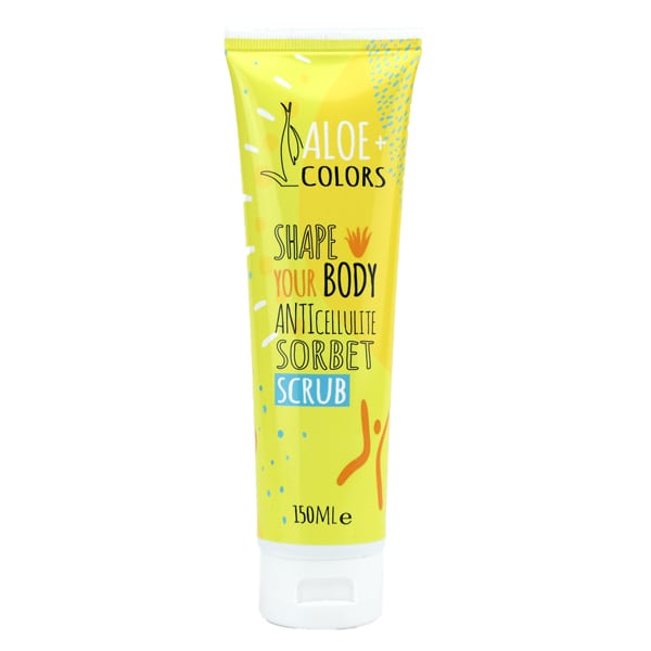 Aloe+ Colors Shape Your Body Anti-Cellulite Sorbet Scrub 150 ml