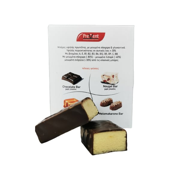 Prevent Barre Milk Chocolate me vitamina, 4 copë nga 36g 144g