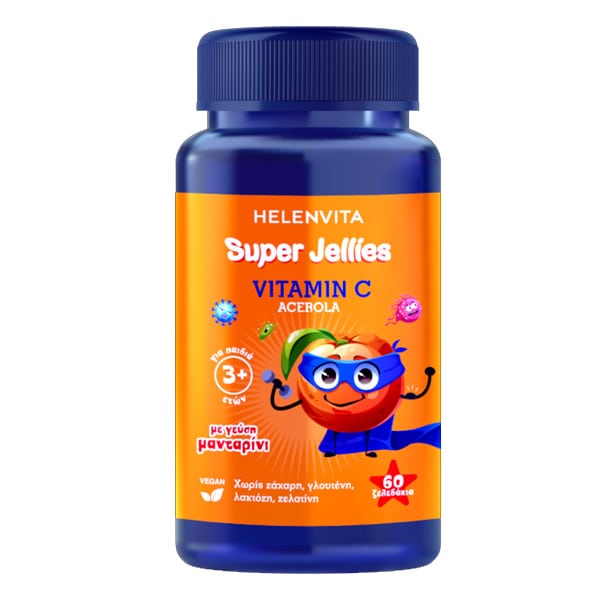 Helenvita Super Jellies Vitamin C Acerola 60 pelte