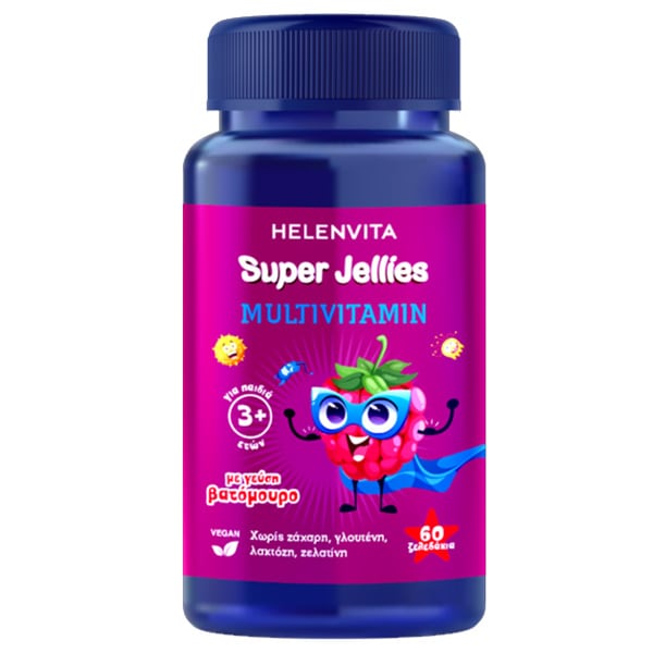 Helenvita Super Jellies Multivitamin 60 pelte