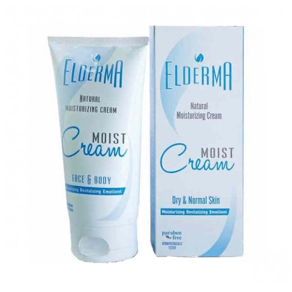 Elderma Moist Cream for Face & Body Dry/Normal Skin 150 ml