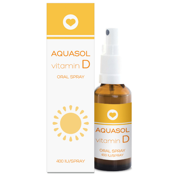 Galenica Aquasol Vitamin D 400iu Oral Spray 15 ml