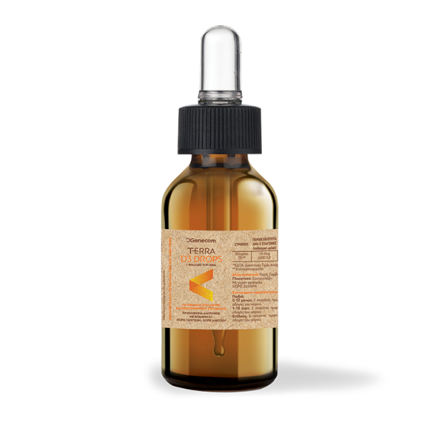 Genecom Terra D3 Drops 30 ml
