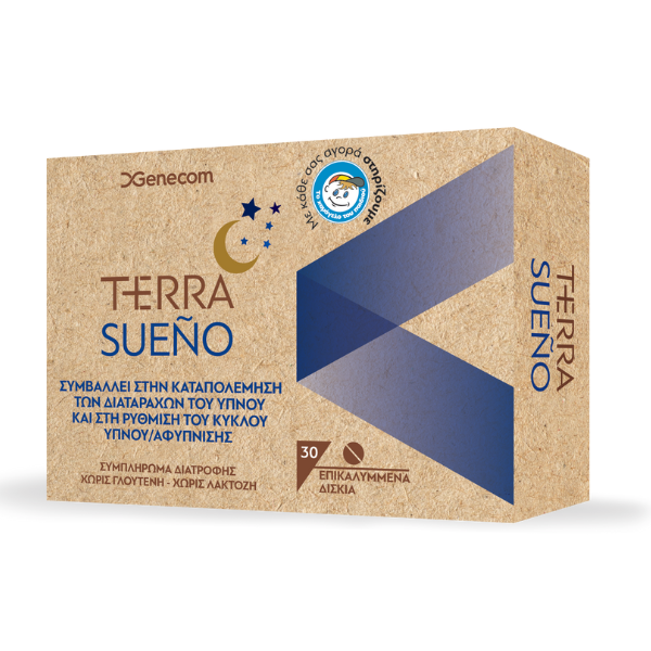 Genecom Terra Sueno 30 tableta