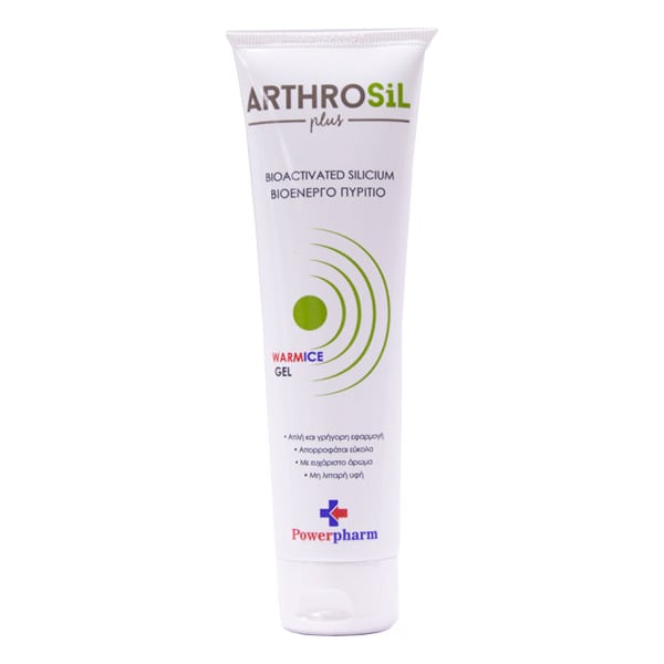 Powerpharm Arthrosil Plus Warmice Gel Cream 100 ml