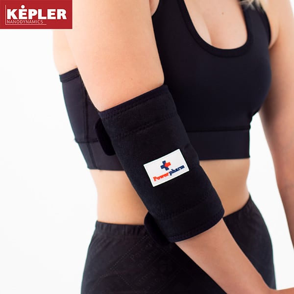 Powerpharm Kepler Elbow Support 1 copë - 002 E zezë