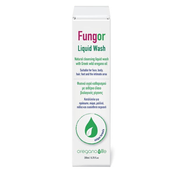 Oregano 4 Life Fungor Liquid Wash 200 ml